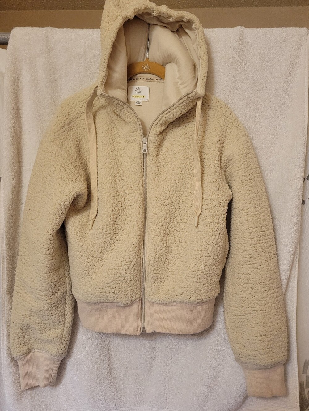 Cream Sherpa